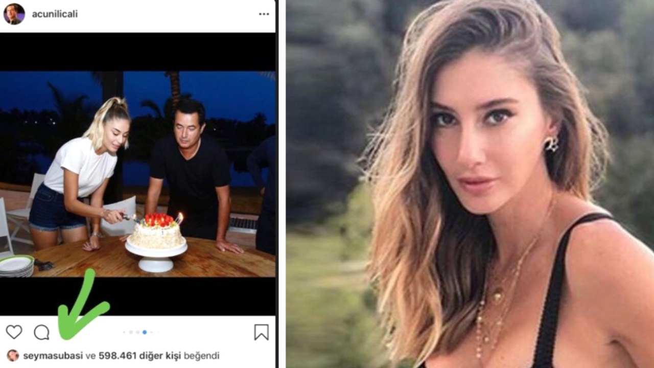 Şeyma Subaşı, Acun Ilıcalı'nın yeni sevgilisiyle olan fotoğrafını beğendi