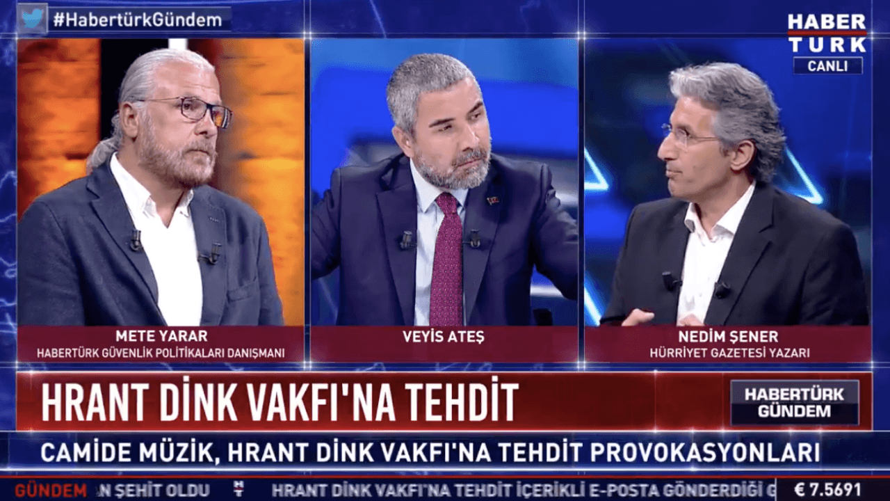 Nedim Şener'den önemli uyarı