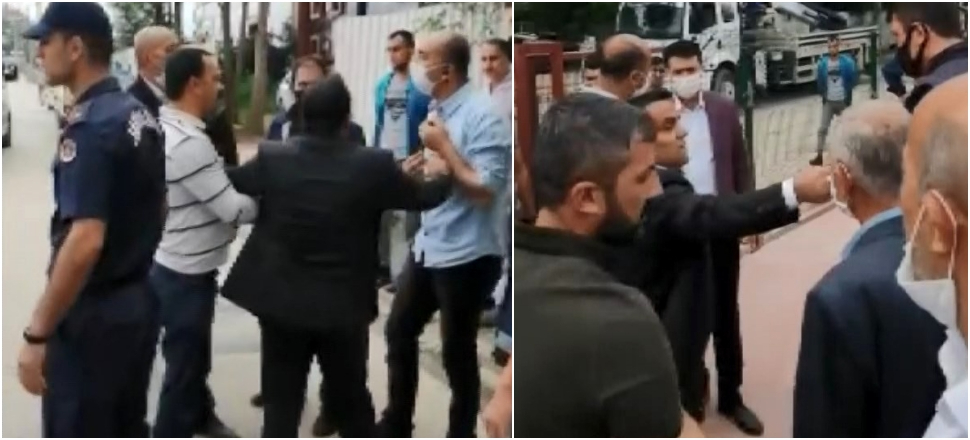 CHP'li isimden zabıtaya tehdit! Yanındakiler saldırdı, hastanelik oldu