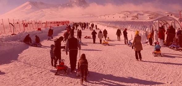 Ünlü kayak merkezinde dehşete düşüren olay!