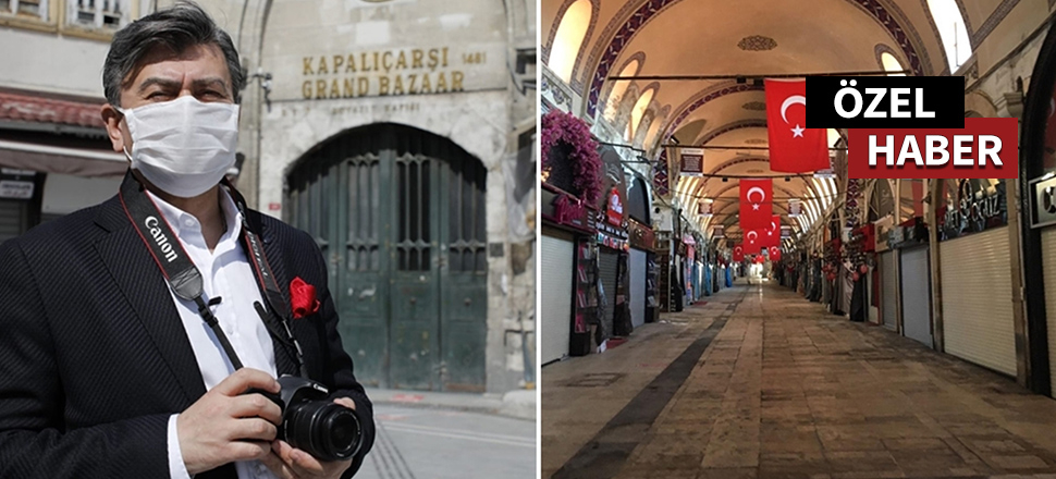 Kapalıçarşı 68 gün sonra kapılarını açıyor...