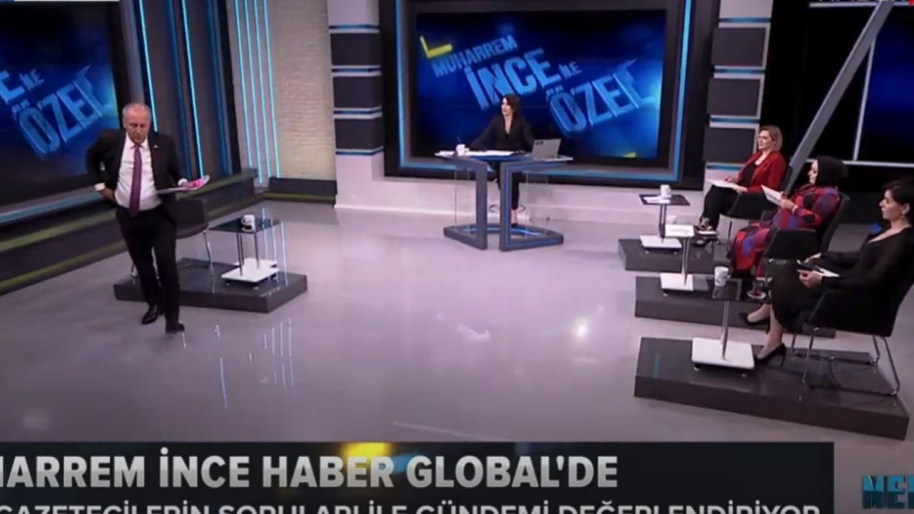 Halk TV İnce'yi sayfasından sildi!