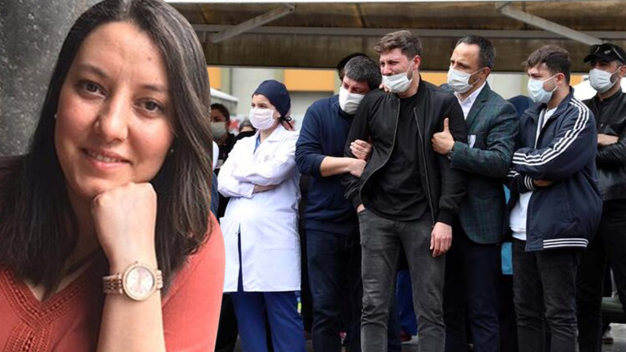 Son dakika... Koronavirüsten hayatını kaybeden Dilek Hemşire için çalıştığı hastanede tören düzenlendi