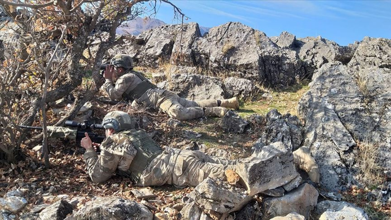 3 PKK'lı terörist öldürüldü...