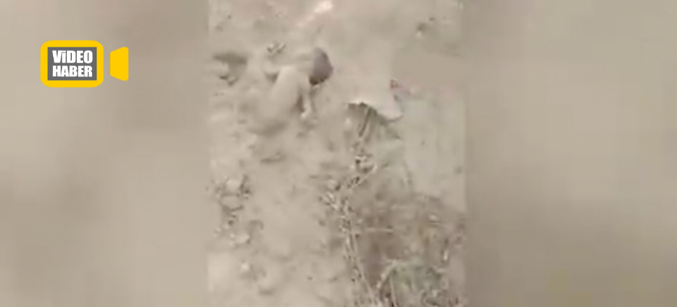 Diri diri gömülen bebeği toprağın altından çıkardılar
