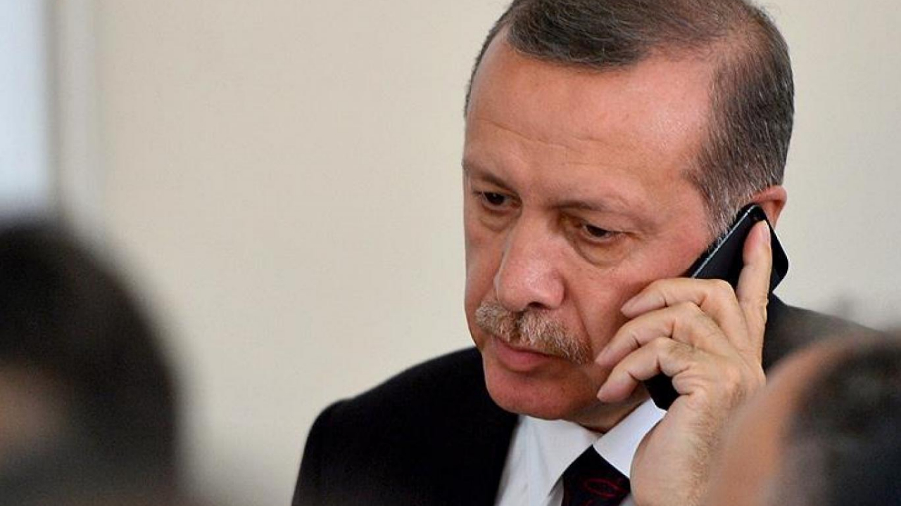 Şehit Teğmen'in ailesine başsağlığı diledi...