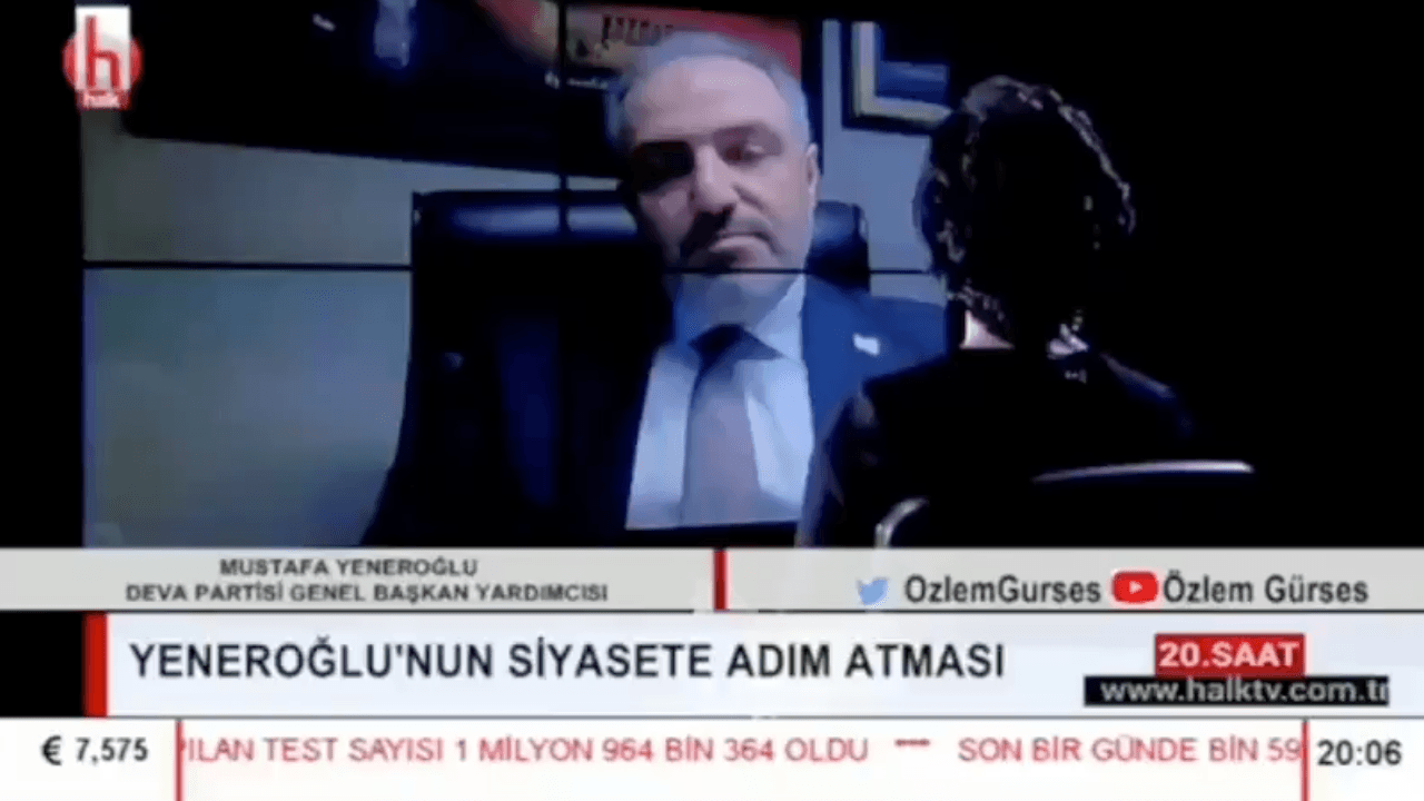 Mustafa Yeneroğlu, Fetih Suresi okunmasından rahatsız oldu