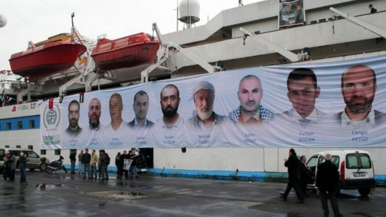 Mavi Marmara saldırısının 10. yıl dönümü...