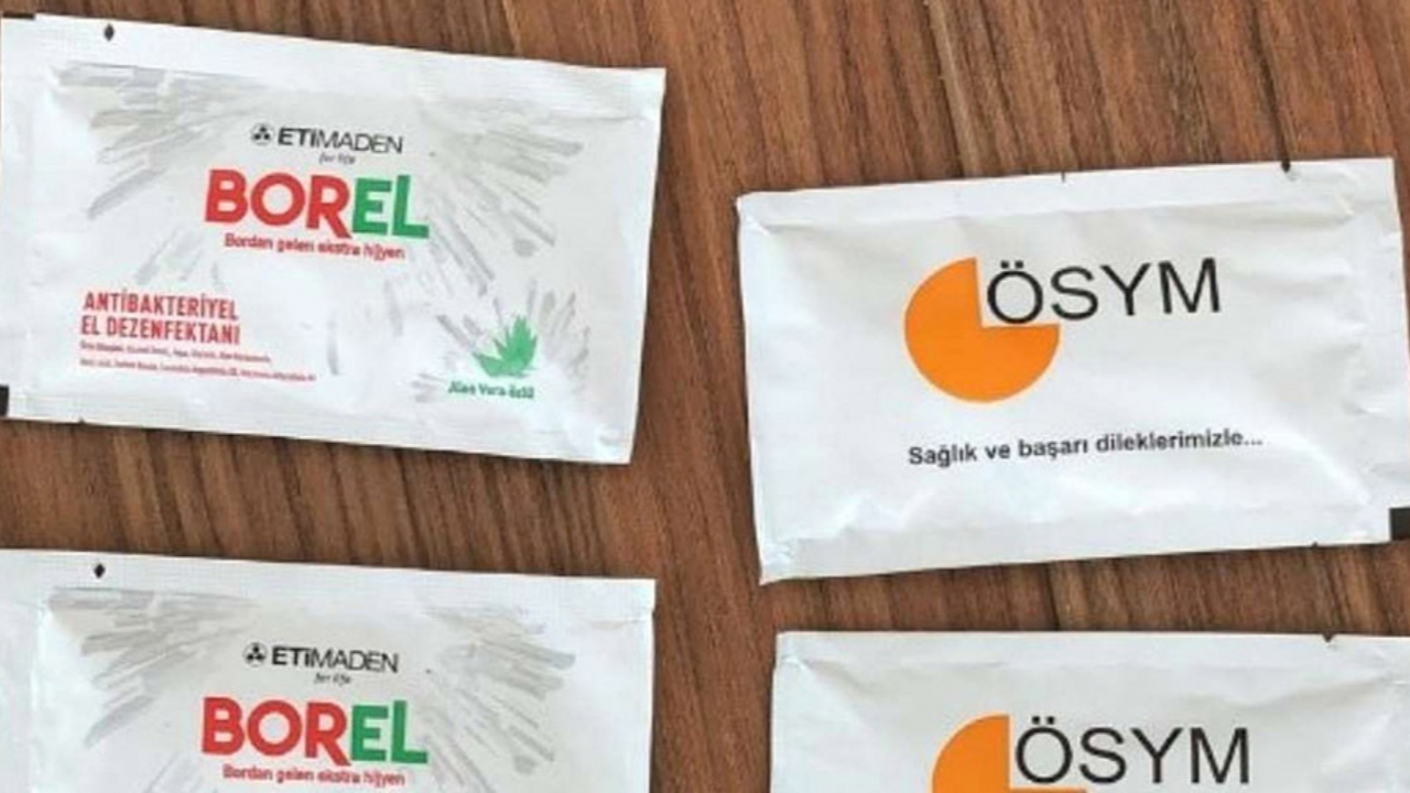ÖSYM sınavlarında BOREL dönemi!