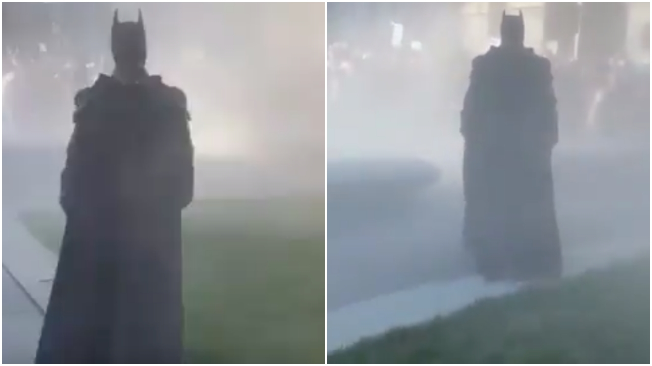 ABD'de Batman sokağa indi
