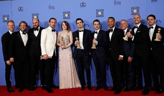 La La Land 14 dalda Oscar'a aday gösterildi!