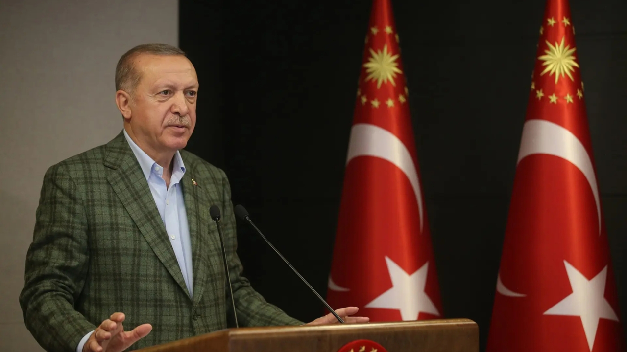 Erdoğan'dan şehit askerler için başsağlığı mesajı!