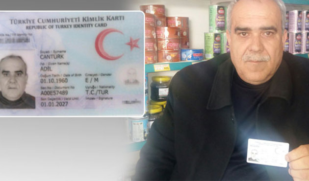 Adil Öksüz soyadını değiştirdi!