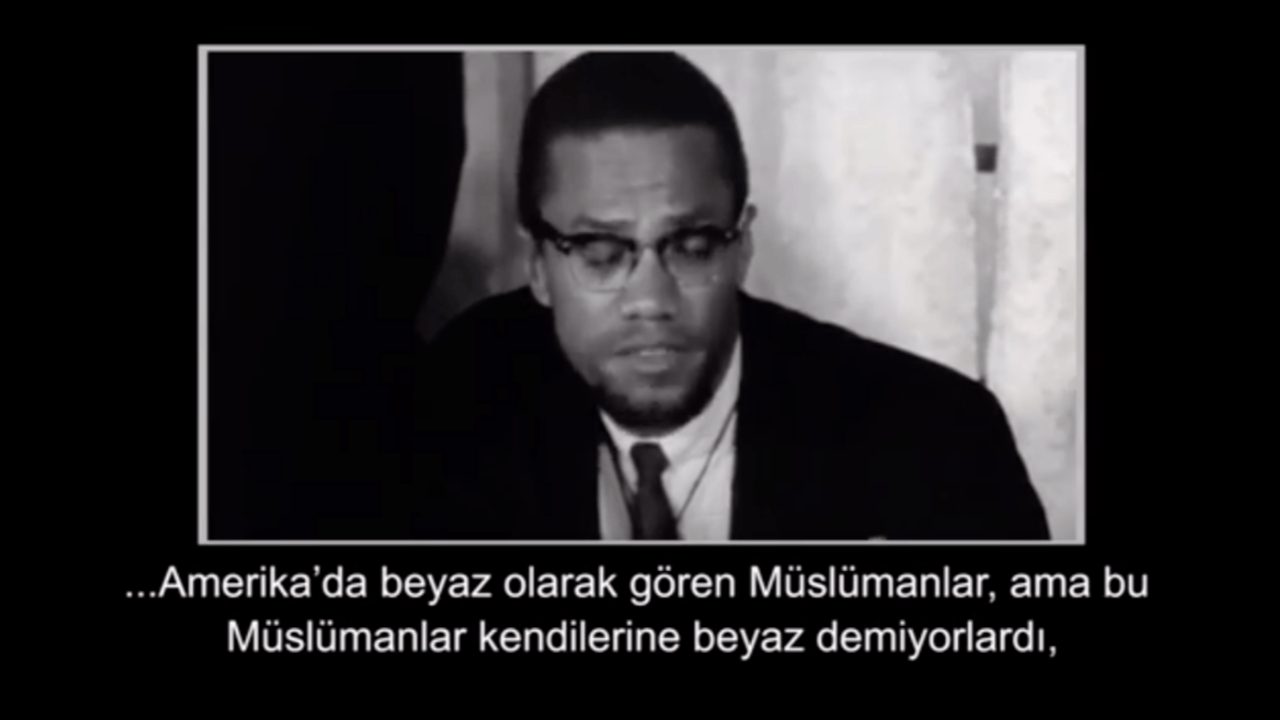 Malcom X'ten ders gibi cevap
