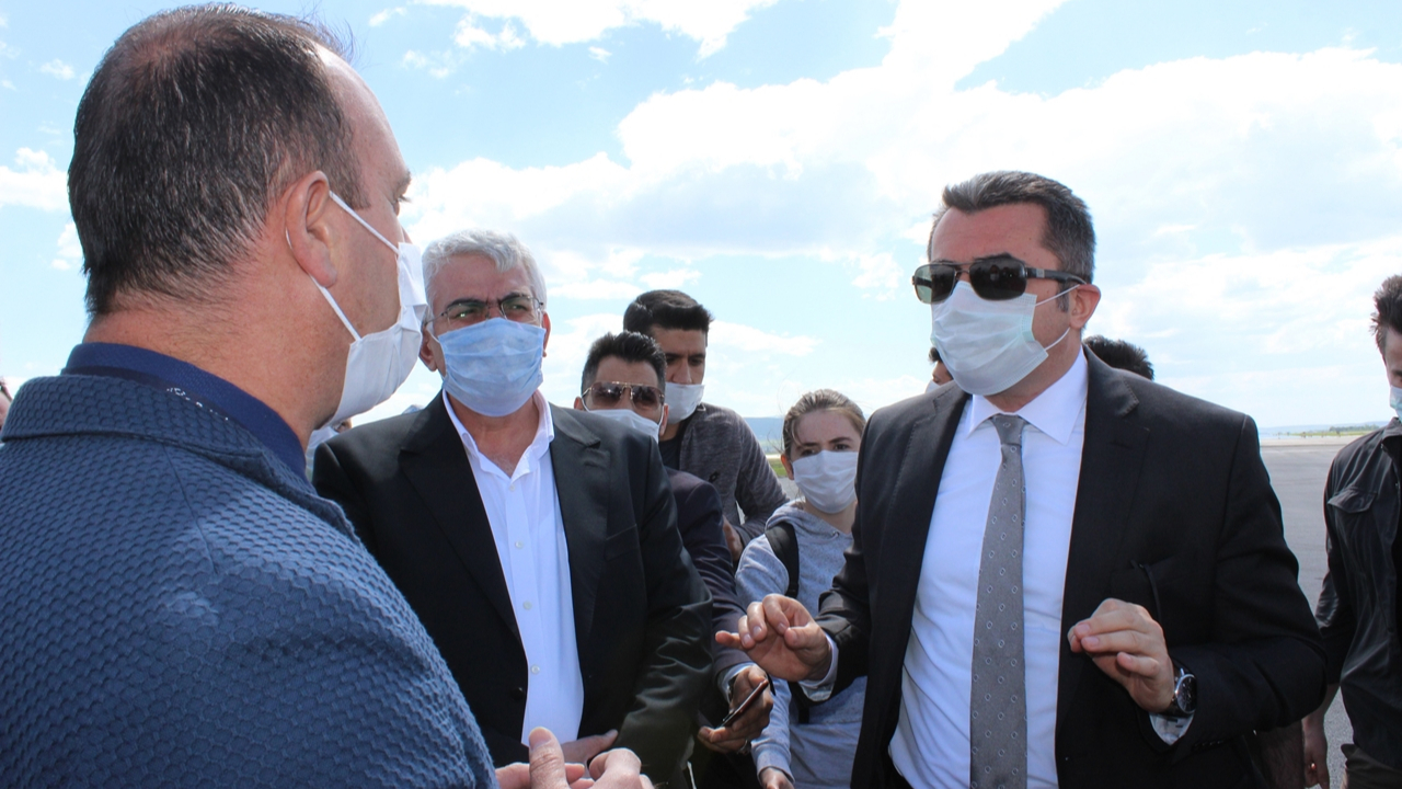 Erzurum valisi isyan etti...