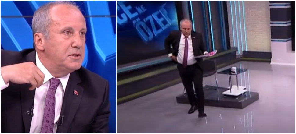 İnce ortada bırakan CHP'ye isyan etti