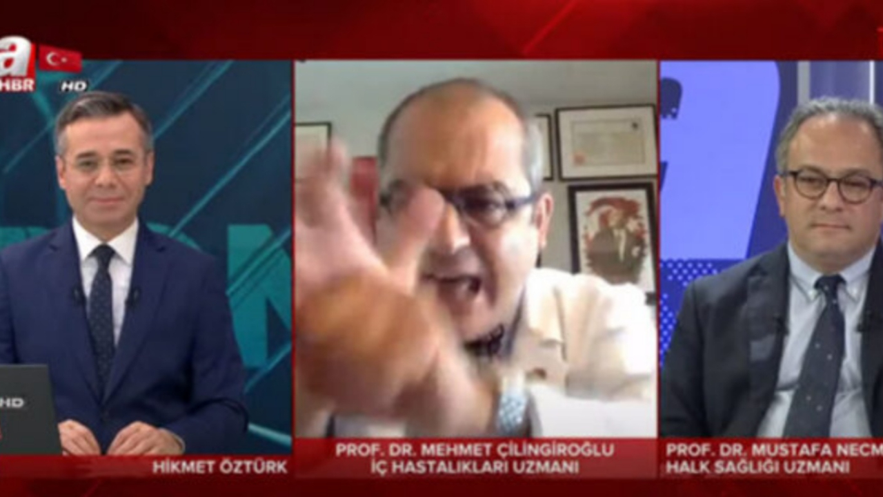 Papyonlu profesör Mehmet Çilingiroğlu çileden çıktı