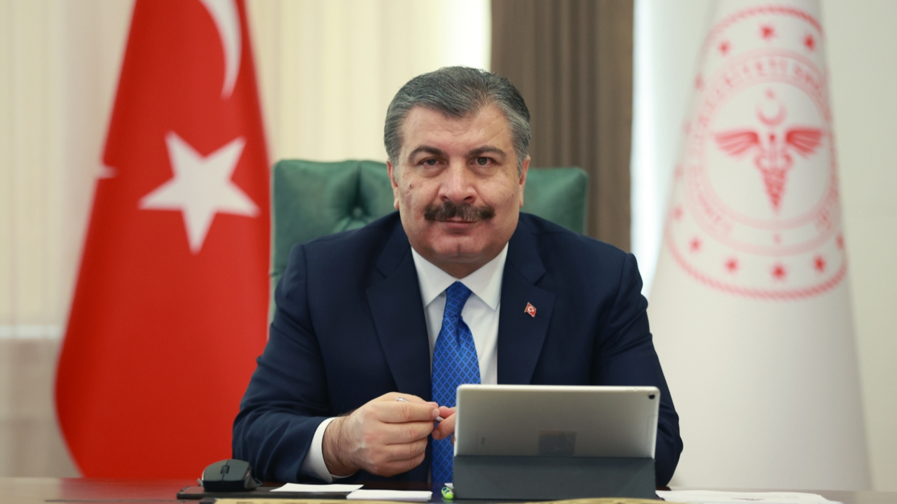 Bakan Koca açıklama yapacak