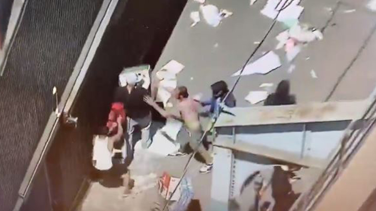 ABD'den kan donduran görüntüler!