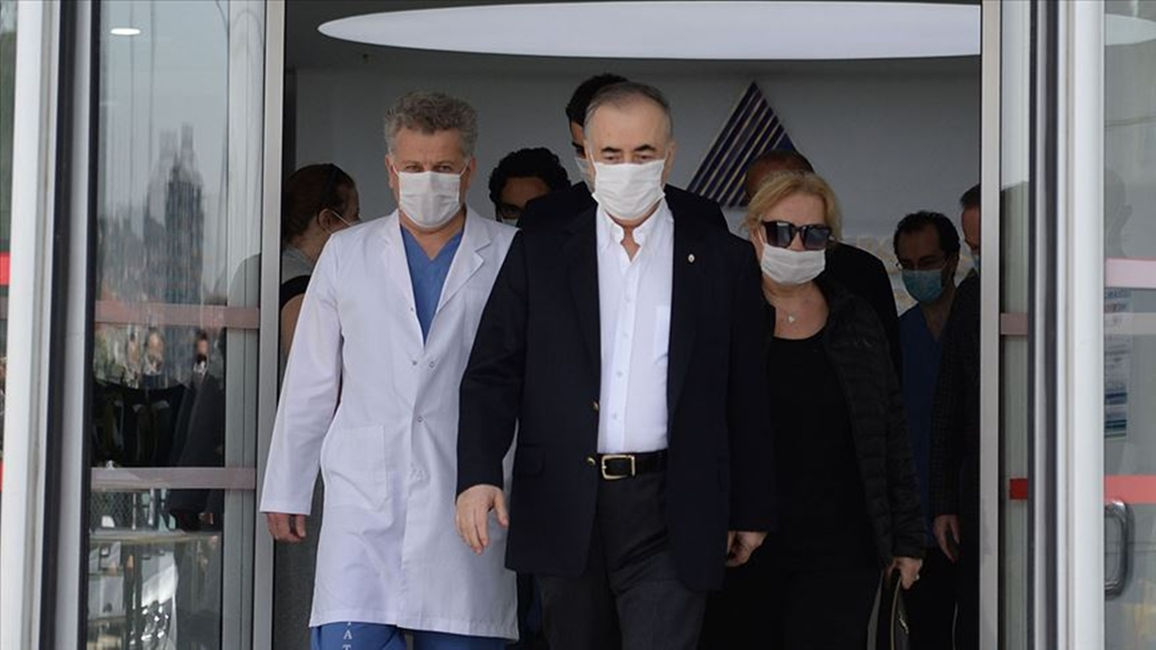 Mustafa Cengiz taburcu edildi...