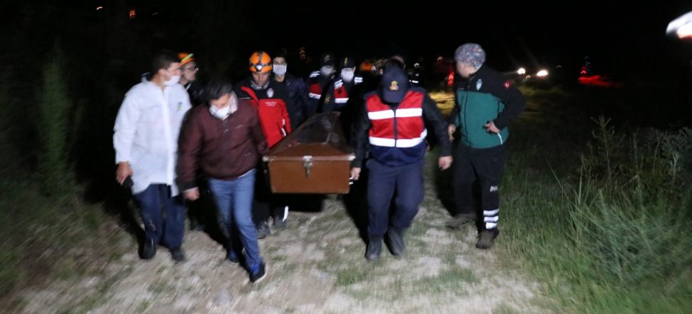 Cesedi bakın nereden çıktı!