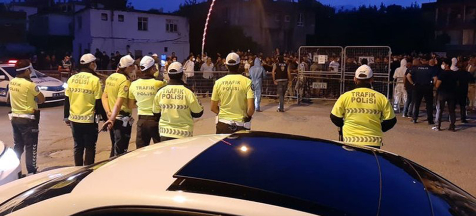 Antalya'da karantina isyanı