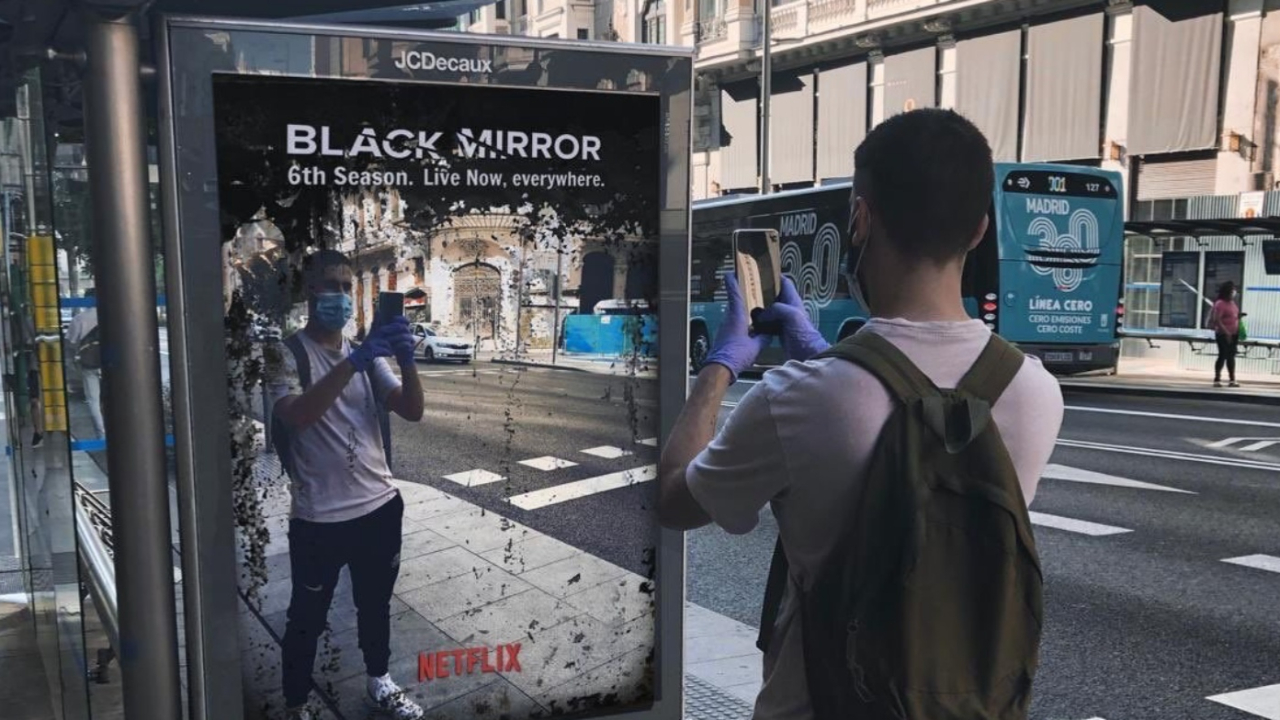 Black Mirror gerçek olunca diziye gerek kalmadı