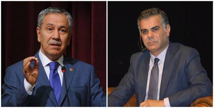 Arınç, Erdoğan'a gönderdiği mektubu yayınlayarak o isimlere cevap verdi