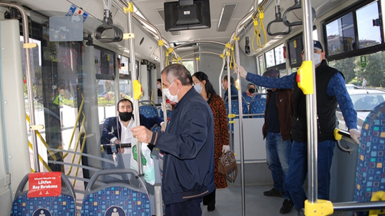 İstanbul Valiliği'nden ayakta yolcu kararı...