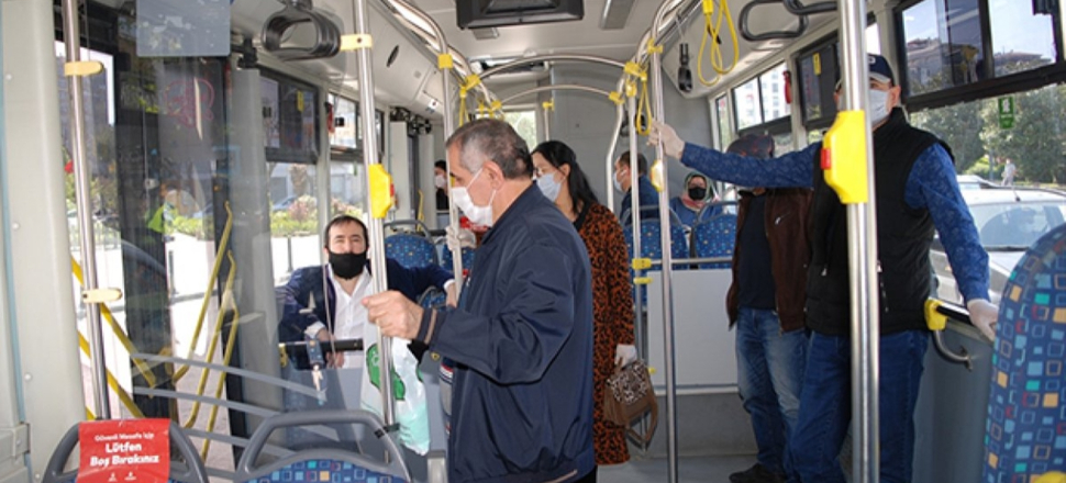 İstanbul Valiliği'nden ayakta yolcu kararı...
