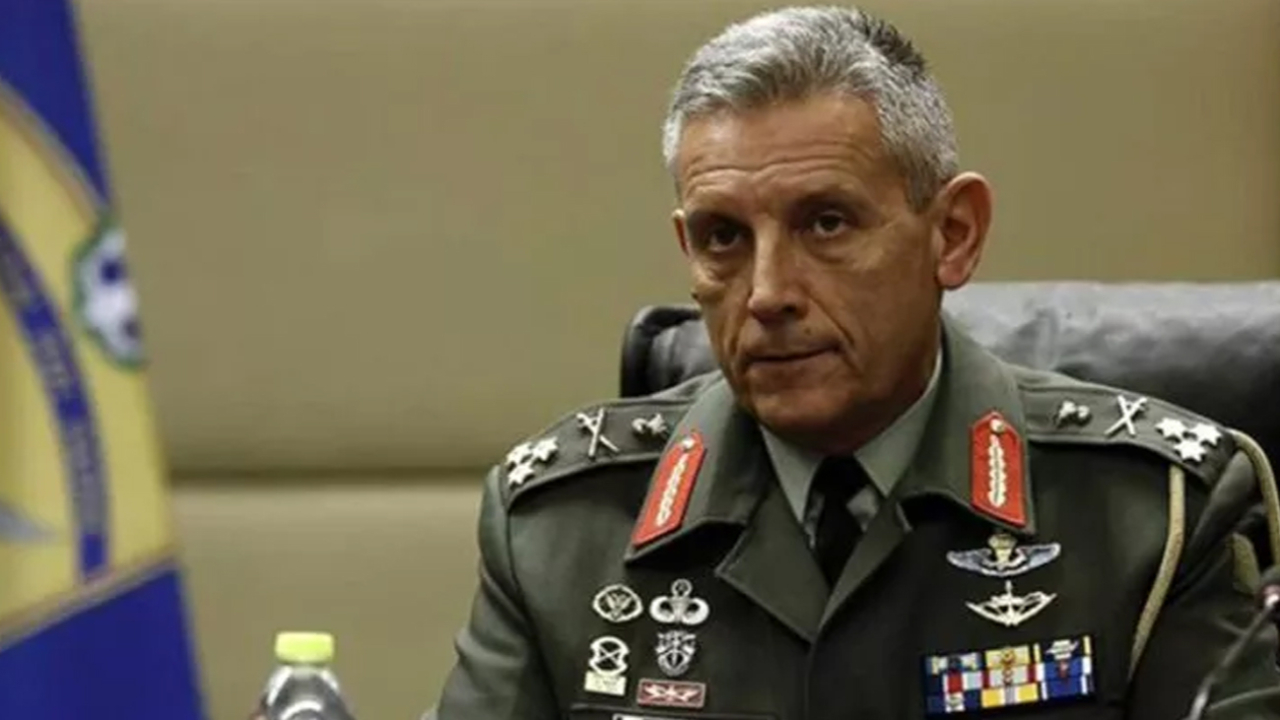 Son dakika... Yunan Genelkurmay Başkanı'ndan Türkiye'ye küstah tehdit: Bizi hafife alanları ezmeye hazırız