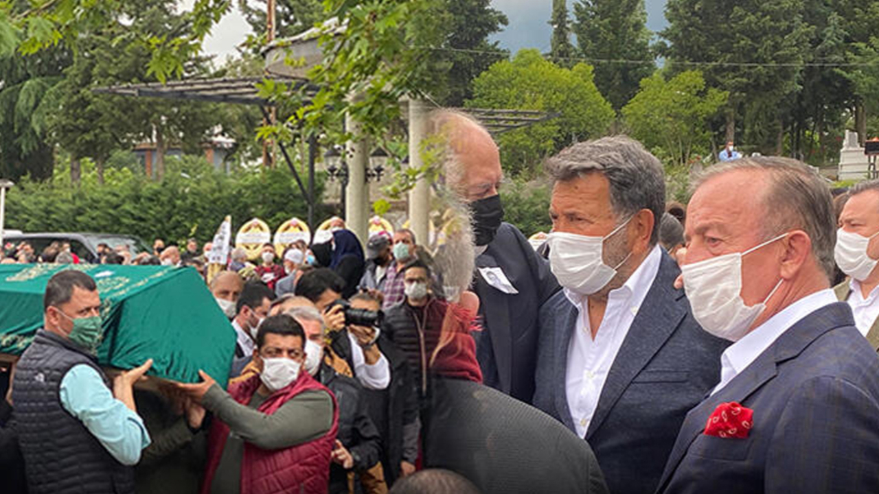 Son dakika... İş adamı Süleyman Toplusoy son yolculuğuna uğurlandı