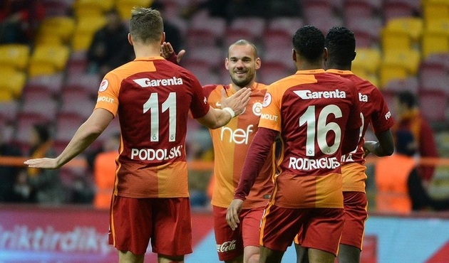 Podolski şov! Galatasaray - 24 Erzincanspor | Maç özeti ve goller