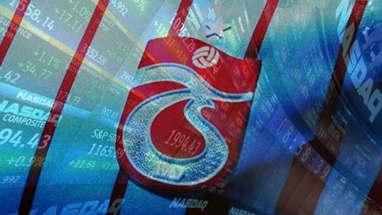 Trabzonspor'a bir darbe de Borsa'dan!
