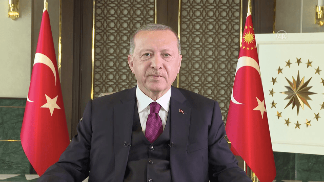 Erdoğan'dan aşı zirvesine mesaj: Adaletsizliklerin derinleşmesine izin verilmemelidir!