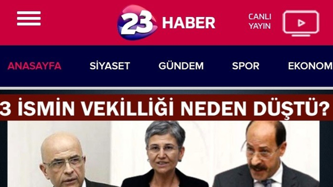 Son dakika... Elazığ'da terör sempatizanlarından, televizyonun sitesine siber saldırı