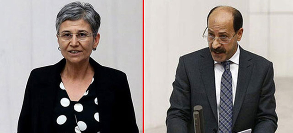 HDP'li iki isim tutuklandı...