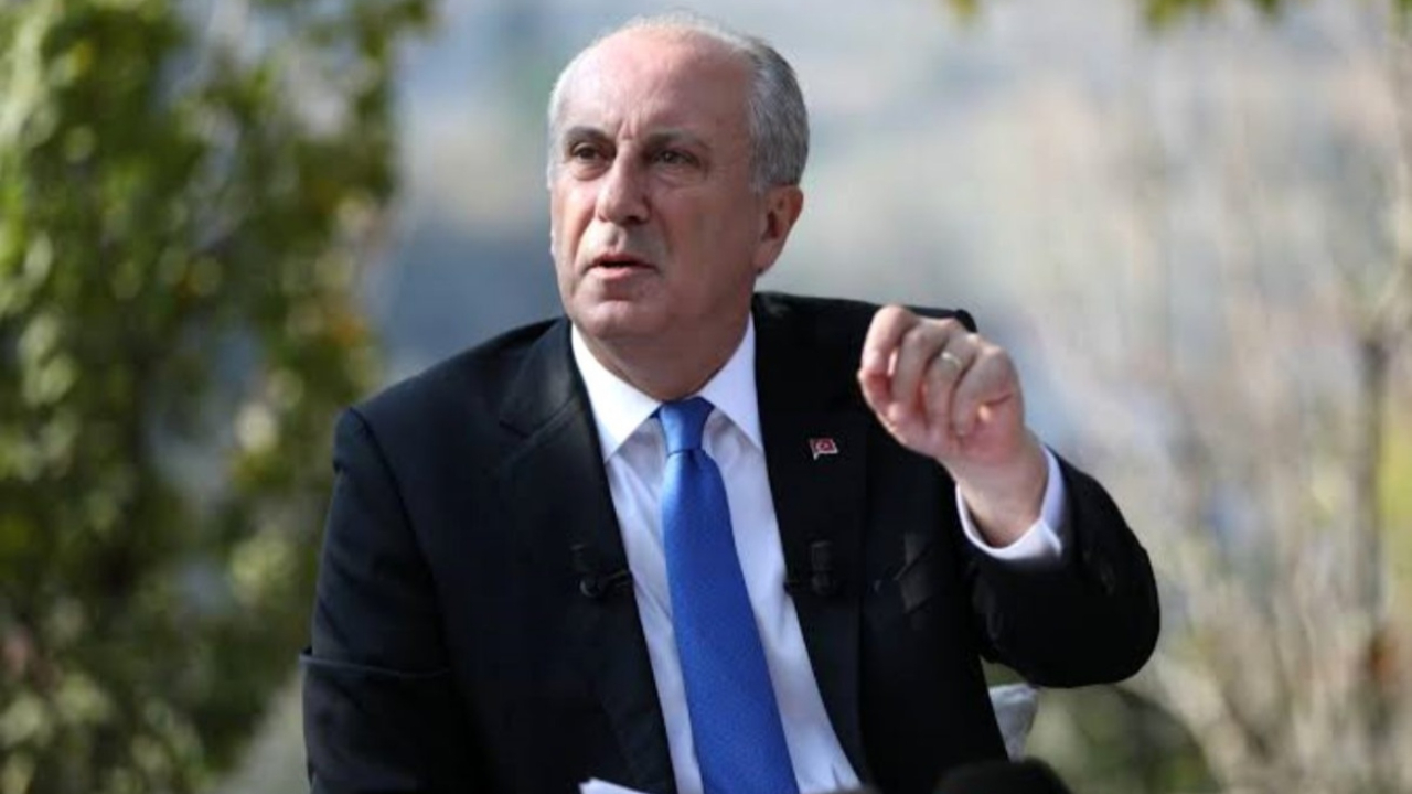 Muharrem İnce aynı!