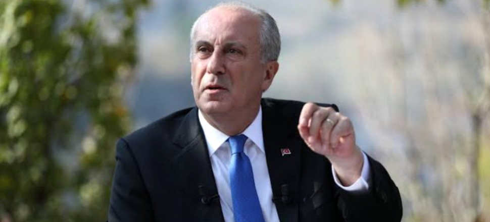 Muharrem İnce aynı!