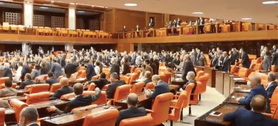 MHP'li vekil paylaştı: CHP sana yazıklar olsun