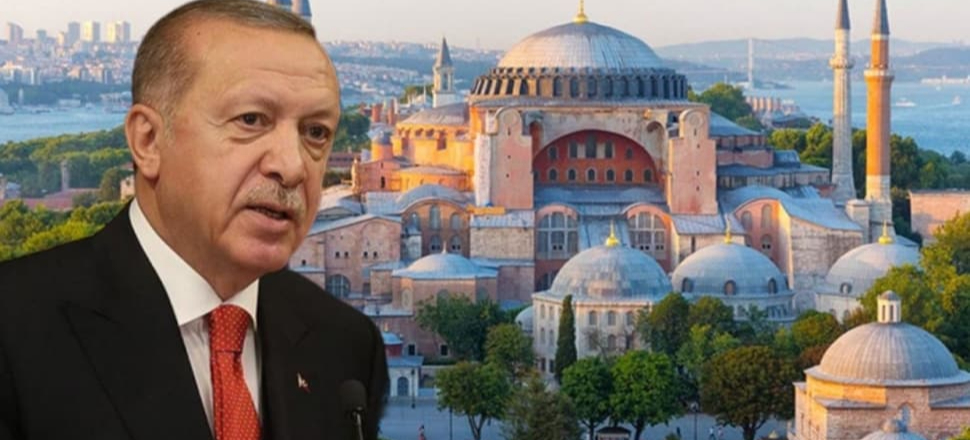 Cumhurbaşkanı Erdoğan'dan Ayasofya talimatı