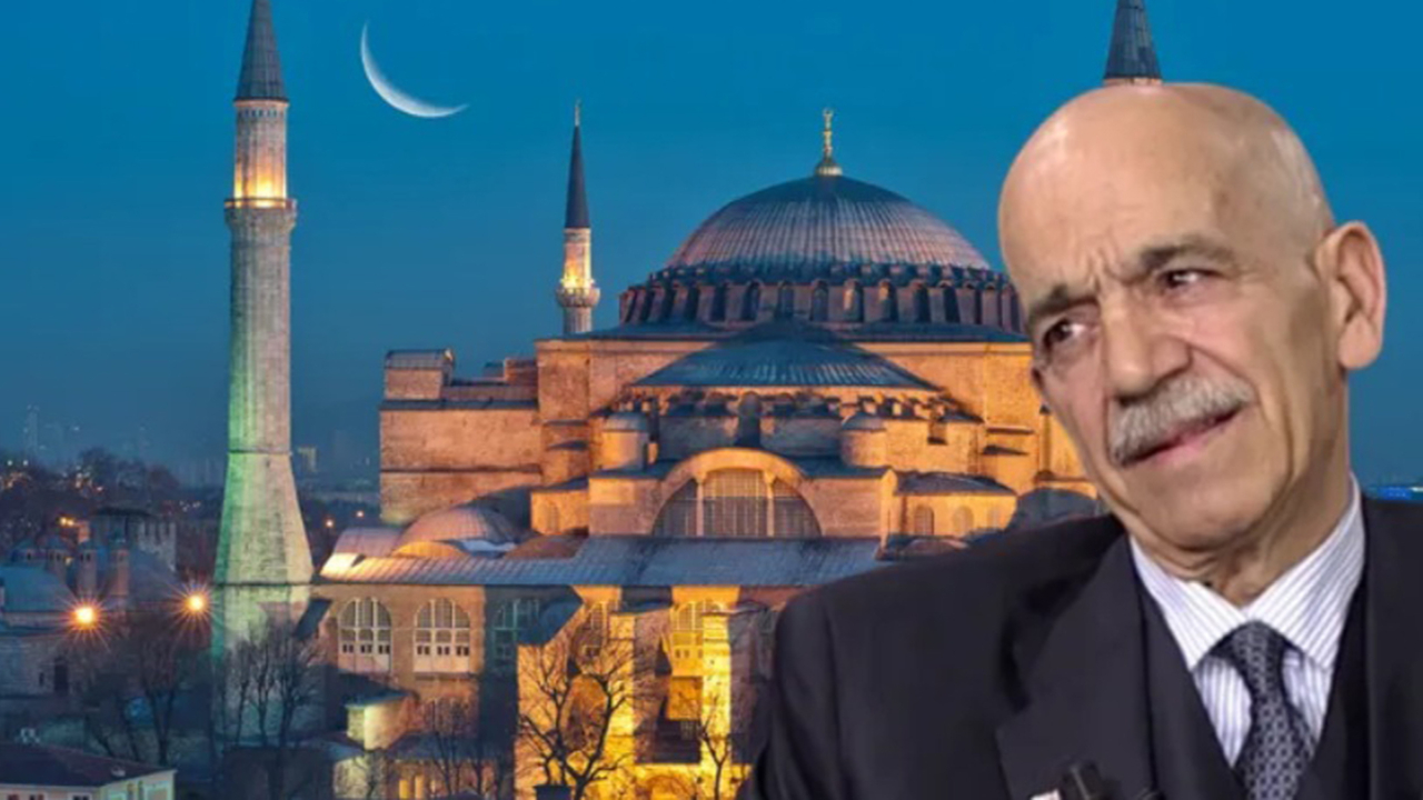 Mustafa Çalık: 'Benim derdim Fethiye Camii olması'