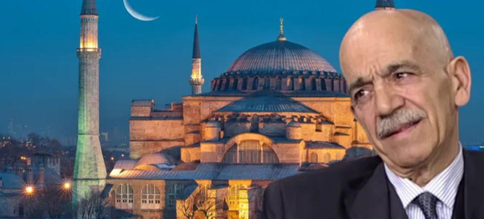 Mustafa Çalık: 'Benim derdim Fethiye Camii olması'