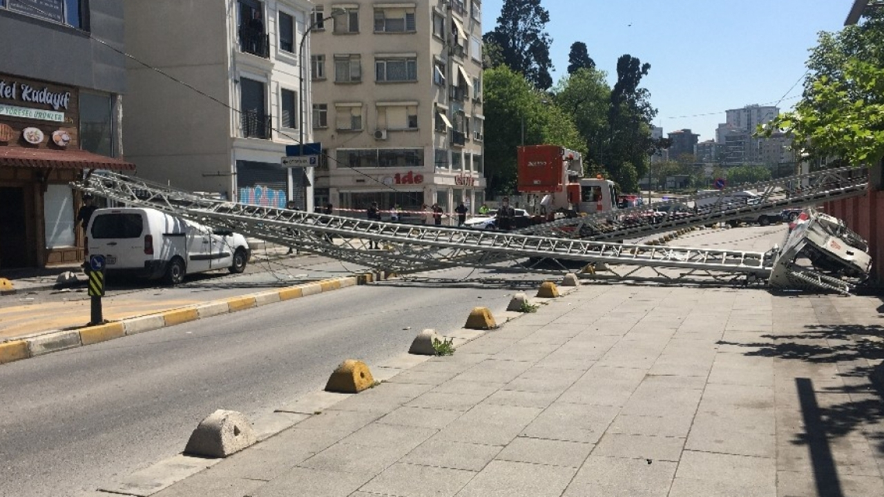 İBB'nin merdiven alımı mercek altında...
