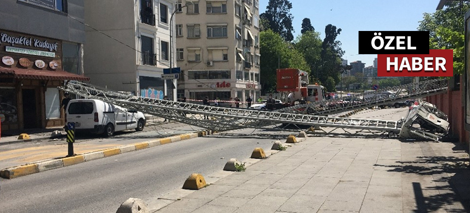 İBB'nin merdiven alımı mercek altında...