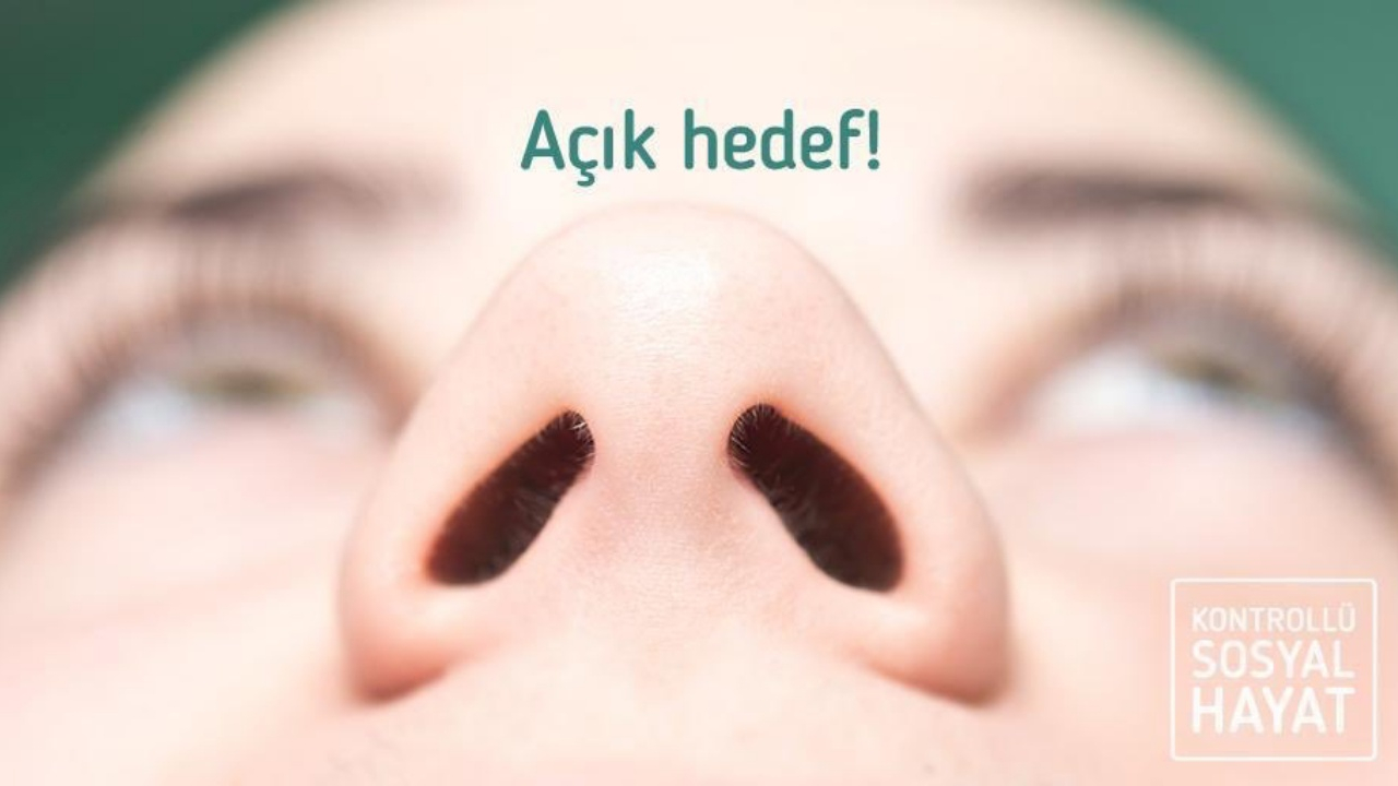 "Maskeli de maskesiz de hedefsiniz"