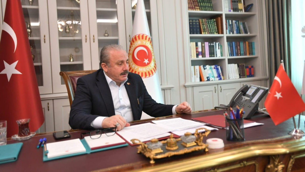 Son dakika... Şentop: "İtirazlar Anayasa ve iç tüzüğe göre temelsiz"