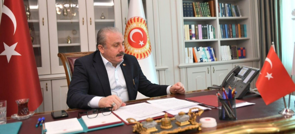 Son dakika... Şentop: "İtirazlar Anayasa ve iç tüzüğe göre temelsiz"