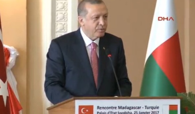 Erdoğan'dan flaş açıklama: "Ülkemize döner dönmez..."