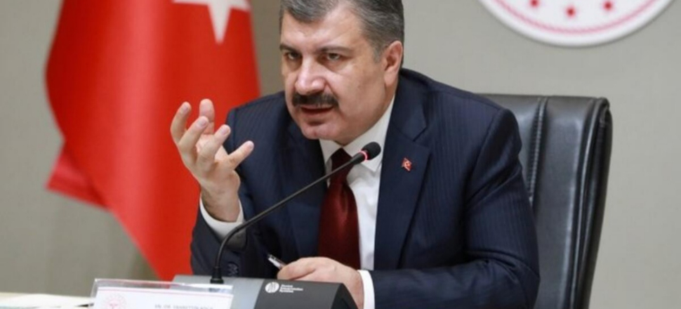Koca: Ölenlerin yüzde 93'ü 65 yaş üstü